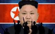 김정은 군인 총 북한