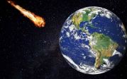 혜성 지구 운석 충돌 파괴 소행성 행성 외계 찌꺼기 궤도 우주 태양계