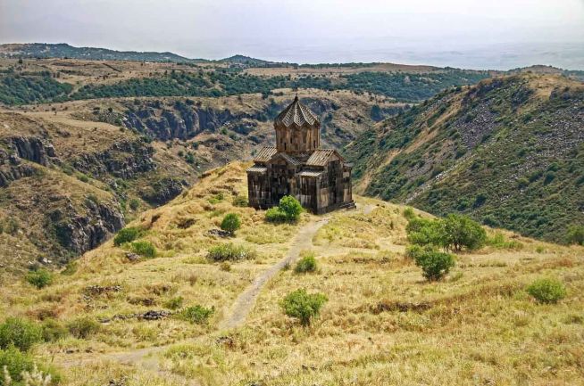 아르메니아 정교회 교회 Armenia Church Of Amberd Vahramaschen Church