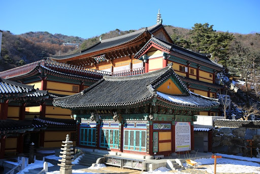 ▲수진사 전경.