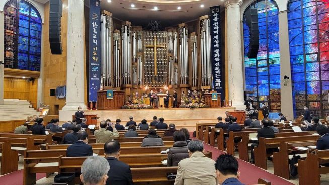 위장된 차별금지법 철회 위한 11월 한국교회기도회