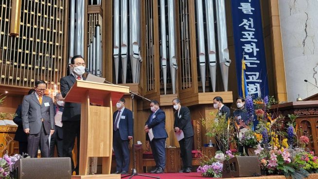 위장된 차별금지법 철회 위한 11월 한국교회기도회 릴레이 기도