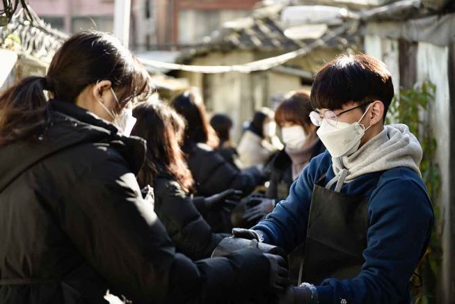 지구촌교회 젊은이 목장 가치 걷기