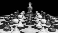 체스 리더 보드 리더십 게임 경기 놀이
