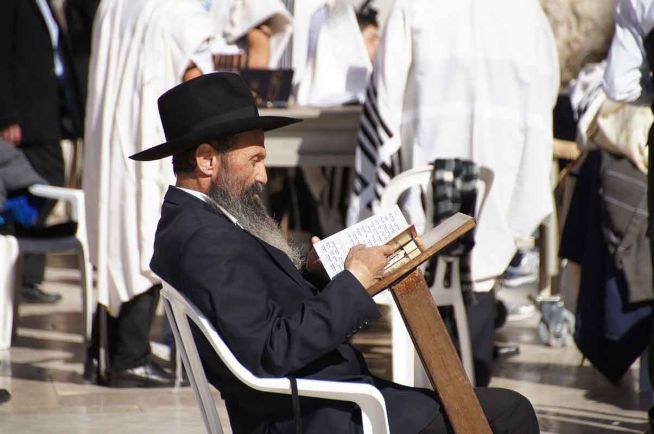 예루살렘 유대인 전통적인 유태인 통곡 유대교 거룩 율법 하나님 토라 랍비