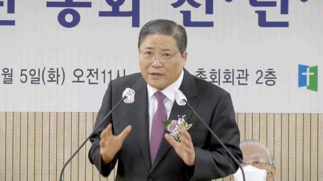 예장 합동 2021년 신년하례예배