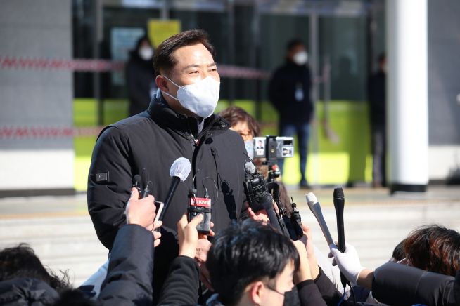 부산 세계로교회(담임 손현보 목사) 잔디밭 예배 