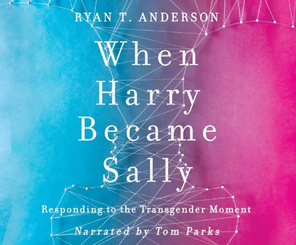 ▲&lsquo;해리가 샐리가 되었을 때, 성전환주의 운동에 대한 응답&rsquo;(When Harry Became Sally: Responding to the Transgender Moment) 표지. ⓒ영국 크리스천투데이