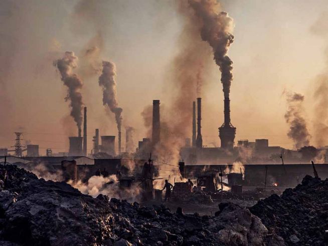 중국 환경오염