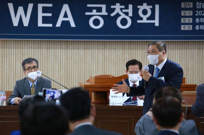 합동 WEA 연구위, 총회장 소강석 목사 