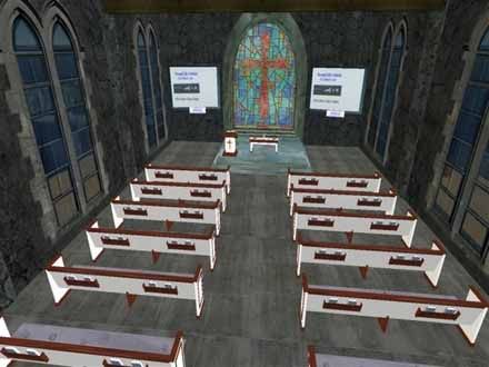 가상현실 교회 예배