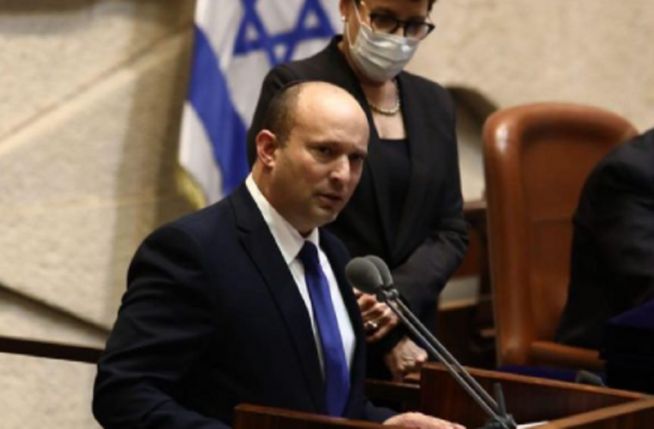 이스라엘 나프탈리 베넷(Naftali Bennett) 신임 총리.