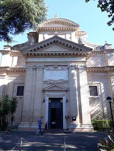 바울 순교 참수교회 로마