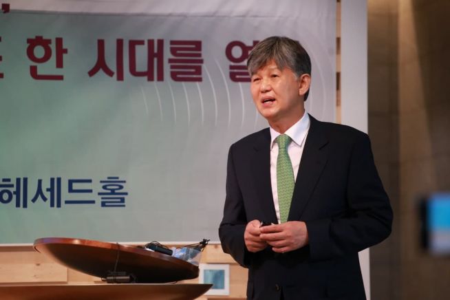 분당중앙교회 최종천 담임목사.