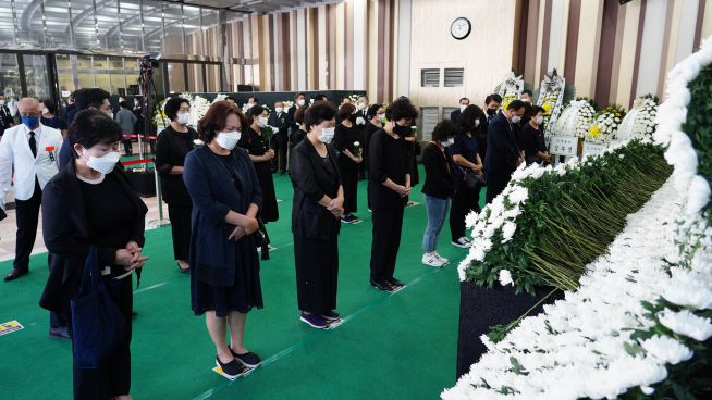 故 조용기 여의도순복음교회 원로목사 조문 