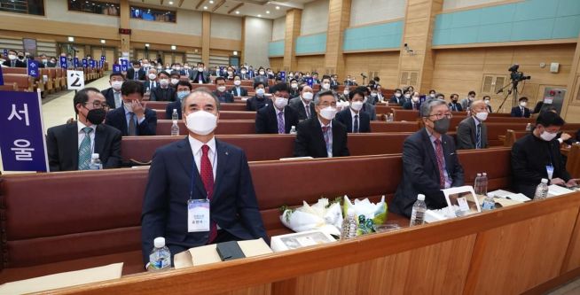 예장 백석대신 총회에 참석한 총대들. ⓒ백석대신 제공
