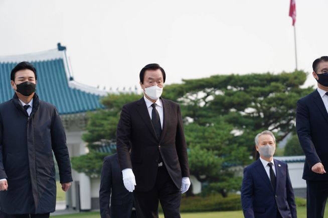 김경재 국민혁명당 대선후보 국립서울현충원, 양화진외국인선교사묘원 참배