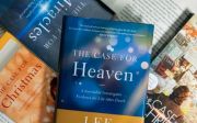 리 스트로벨이 신간 ‘The Case for Heaven: A Journalist Investigates Evidence for Life After Death’ 표지.