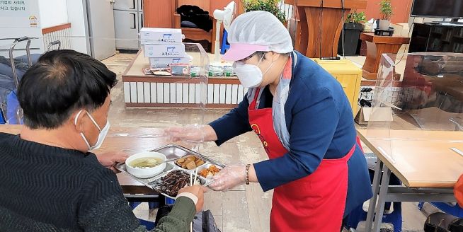 한교연 사랑의 밥퍼 행사