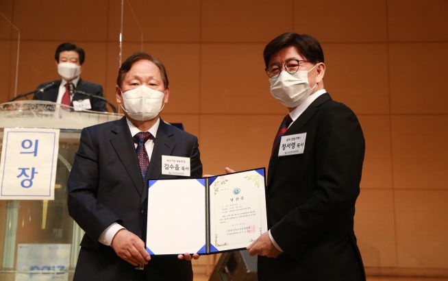 한국장로교총연합회(한장총) 신임 대표회장 한양훈 목사(예장 한영 증경회장), 상임회장 정서영 목사