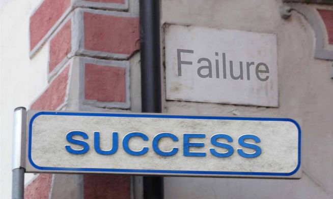 성공 실패 갈림길 success failure 성패 선택