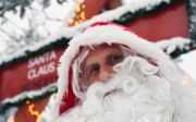 산타 산타클로스 로바니에미 Samichlaus 사미족 핀란드 성탄 성탄절 크리스마스 순록 썰매 Santa 라플란드