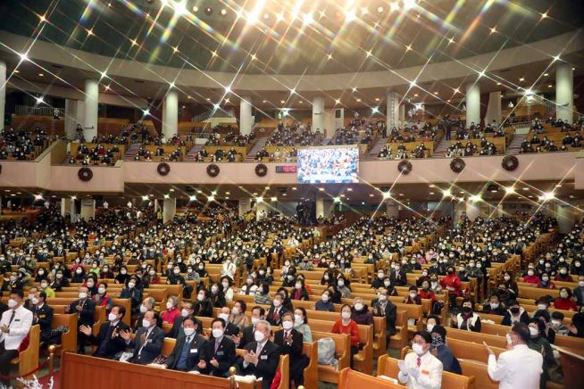 여의도순복음교회 성탄절