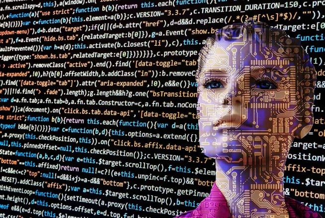 인공지능 로봇 프로그램 프로그래밍 컴퓨터 데이터 해커 AI 계산 과학 인류 창조 피조물 대체