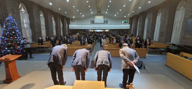  한국교회연합(대표회장 송태섭 목사)