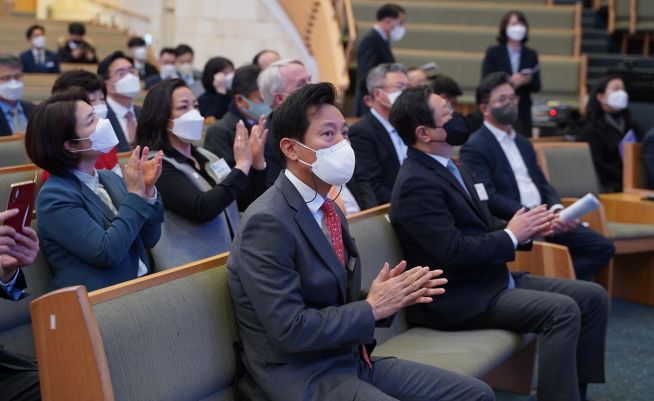 한국교회봉사단(한교봉)‘2022 나눔과 섬김의 비전 선포예배’