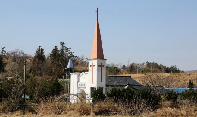 작은교회 시골교회 