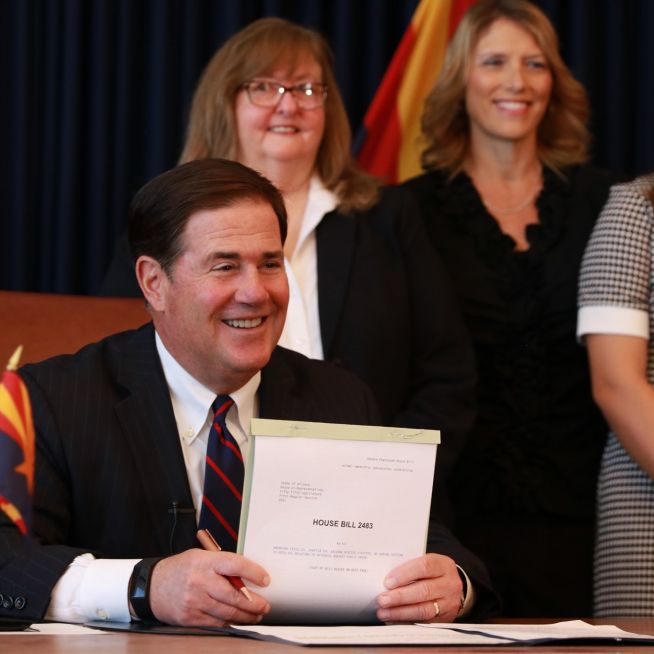 더그 듀시(Doug Ducey) 애리조나 주지사.