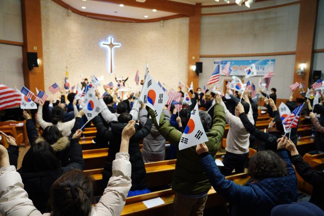 윤석열 후보 지지선언, 한국보수단체 및 전국기독교총연합회 결의대회 (보기총)