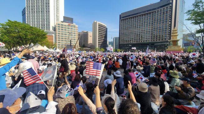 2022 한국교회 자유통일을 위한 부활절 연합예배