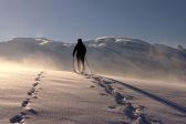 등산 꼭대기 고지론 눈 트레킹 산 흰 서리 겨울 설산 설경 인내 고지 고난 역경 도전 성공 과정