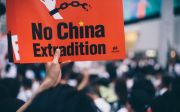 2019년 9월 6일 홍콩 시민들이 중국 본토에 범죄인에 대한 소환 권리를 인정하는 ‘홍콩 범죄인 인도법’을 반대하며 시위를 벌이고 있다. 
