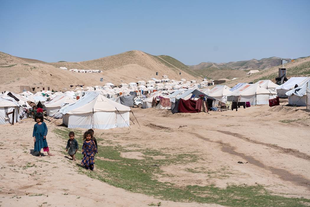 ▲강진 피해를 입은 수십만의 아프간인들. ⓒ월드비전 제공