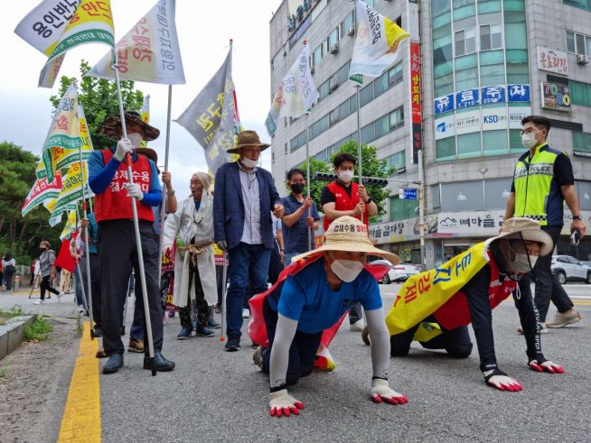 공공주택지구 전국연대 대책협, ‘文 정부의 강제수용정책‘ 철폐 촉구