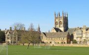 옥스퍼드 옥스포드 대학교 역사 대학 oxford 그리스도 교회 잔디 영국 중세