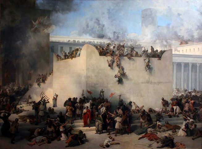 통곡의 벽 헤롯 성전 예루살렘 이스라엘
