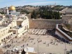 통곡의 벽 헤롯 성전 예루살렘 이스라엘