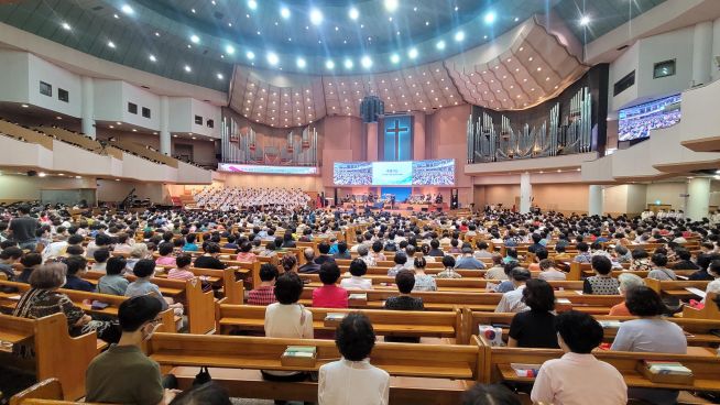  8.15 광복 77주년 한국교회 기념예배