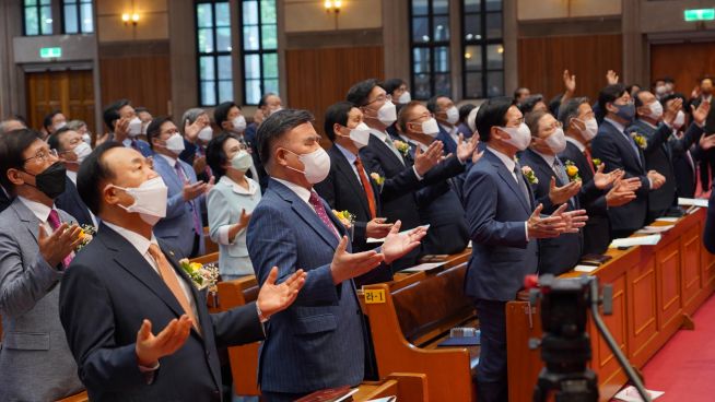 한국장로교회 총회 설립 110주년 기념대회