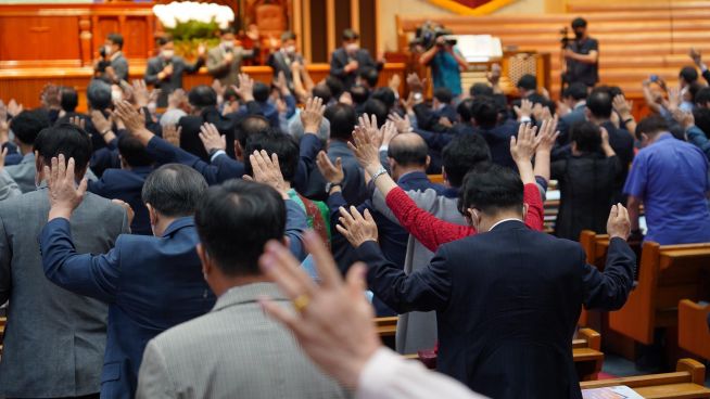 한국장로교회 총회 설립 110주년 기념대회