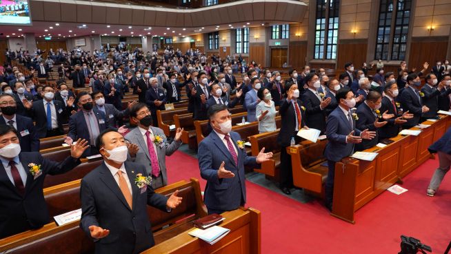 한국장로교회 총회 설립 110주년 기념대회