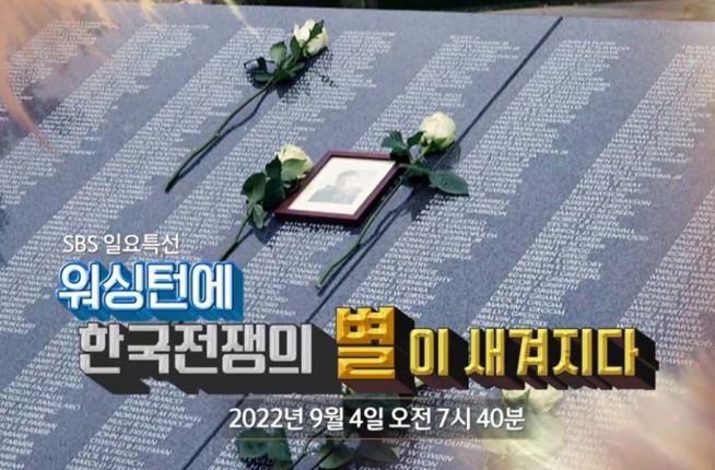 미국 국립묘지 한국전 참전용사 추모의 벽