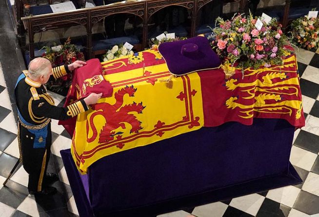영국 엘리자베스 2세 여왕 장례식