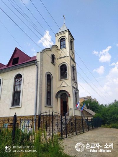 한국 순교자의 소리, 중보기도