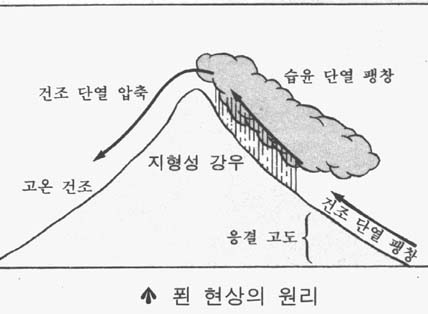 ▲푄 현상. ⓒ인터넷 캡처