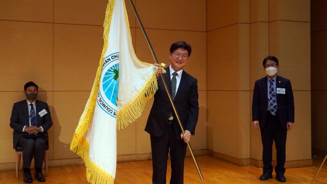 한장총 신임 대표회장 정서영 목사, 상임회장 천환 목사 취임 